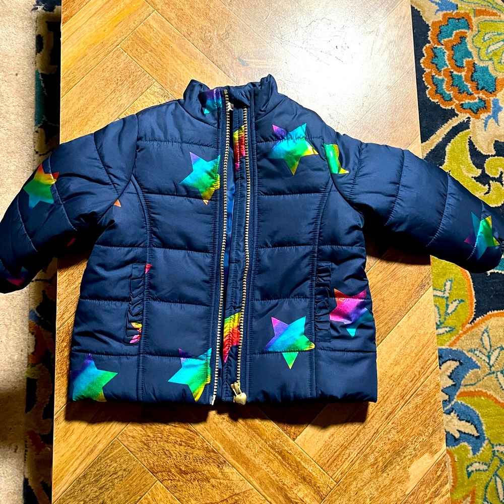 Toddler girls winter jacket